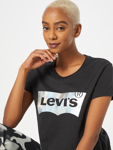 LEVI'S ® Shirt 'The Perfect Tee' in Zwart