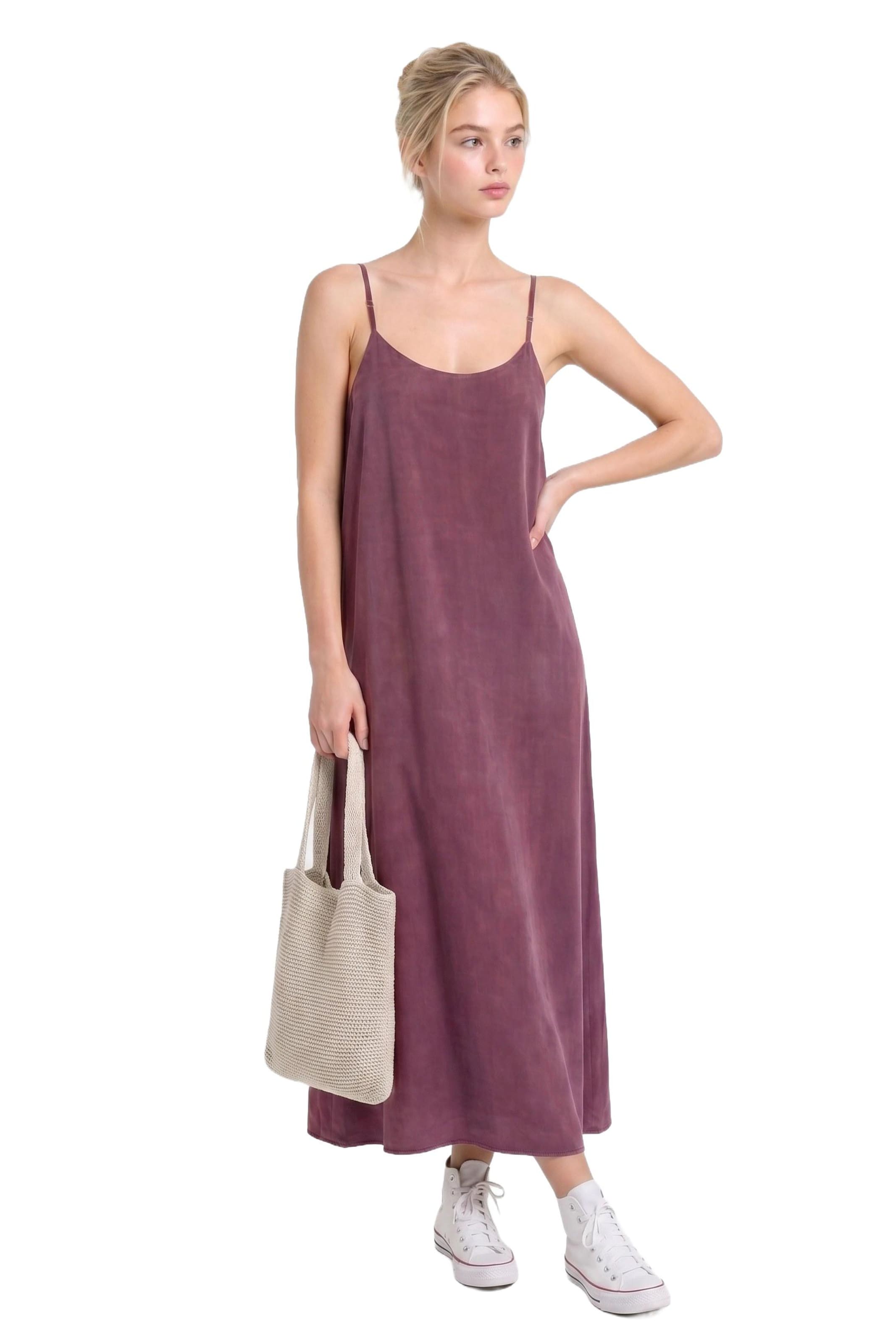 No Matter What Kleid in Rot