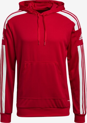 ADIDAS SPORTSWEAR Athletic Sweatshirt 'Squadra 21' in Red: front