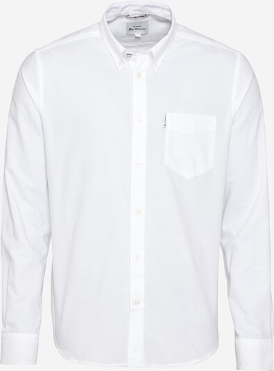 Camicia business Ben Sherman di colore bianco, Visualizzazione prodotti