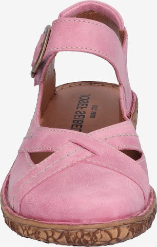 JOSEF SEIBEL Sandals 'Rosalie' in Pink