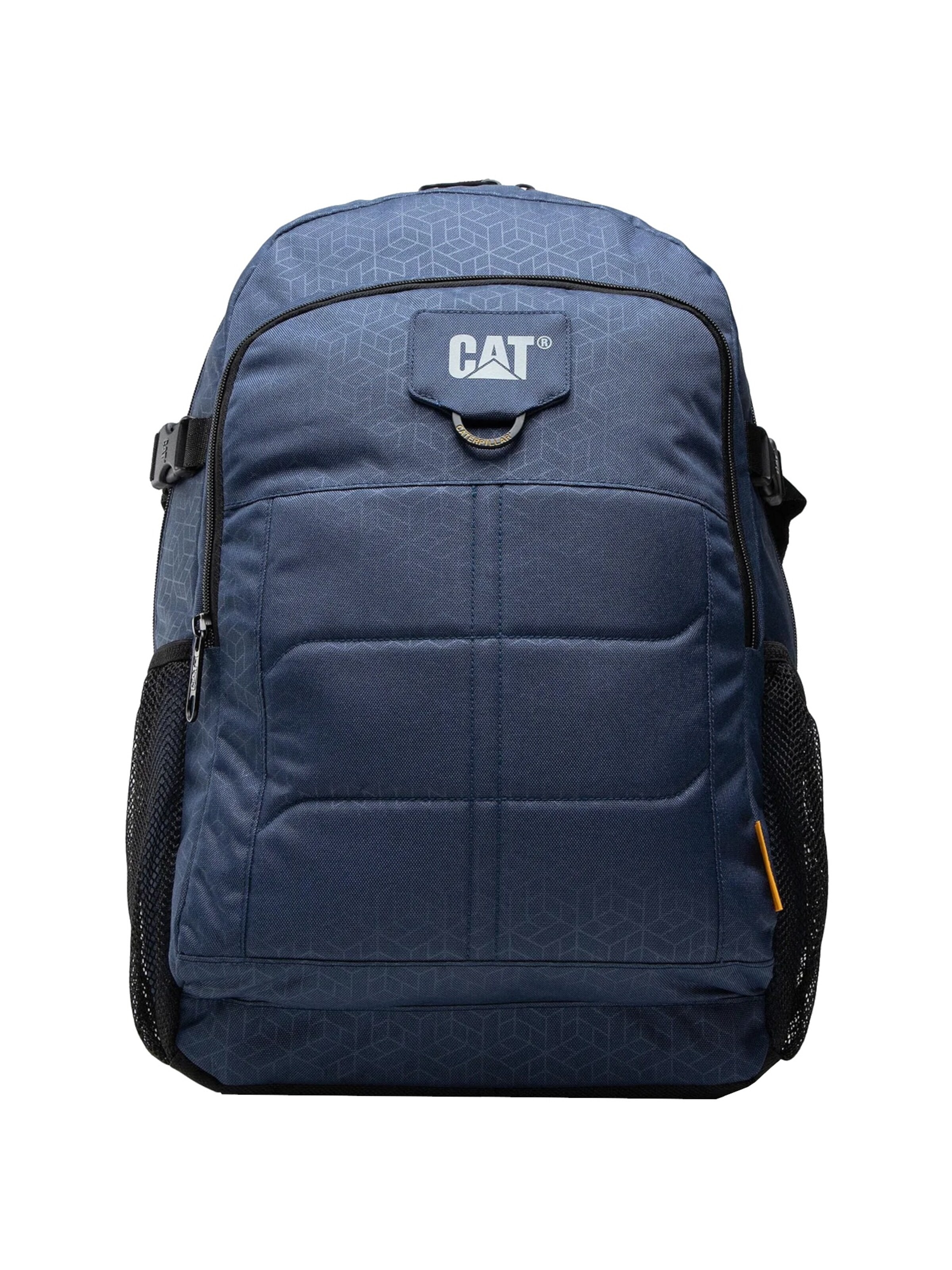 CATERPILLAR Rugzak 'Caterpillar Barry Backpack' in Blauw: voorkant