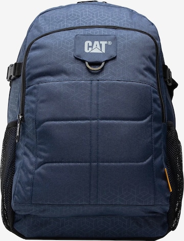 CATERPILLAR Rugzak 'Caterpillar Barry Backpack' in Blauw: voorkant