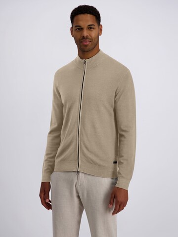 PIERRE CARDIN Strickjacke in Grau: Vorderseite