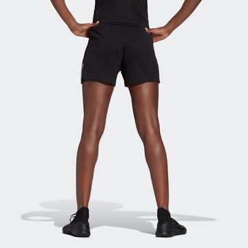 ADIDAS SPORTSWEAR Regular Workout Pants 'Tiro 21 ' in Black