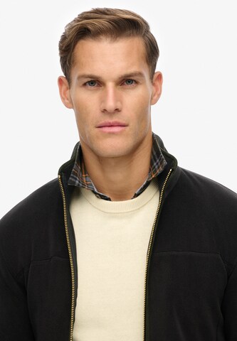Veste en polaire 'Estate' Superdry en noir