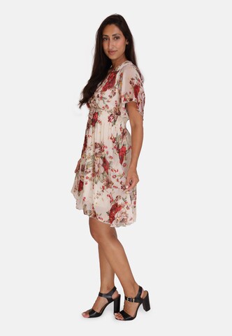 Elara Summer dress in Beige