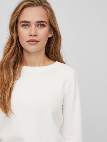 Vila Petite Sweater 'Ril' in White