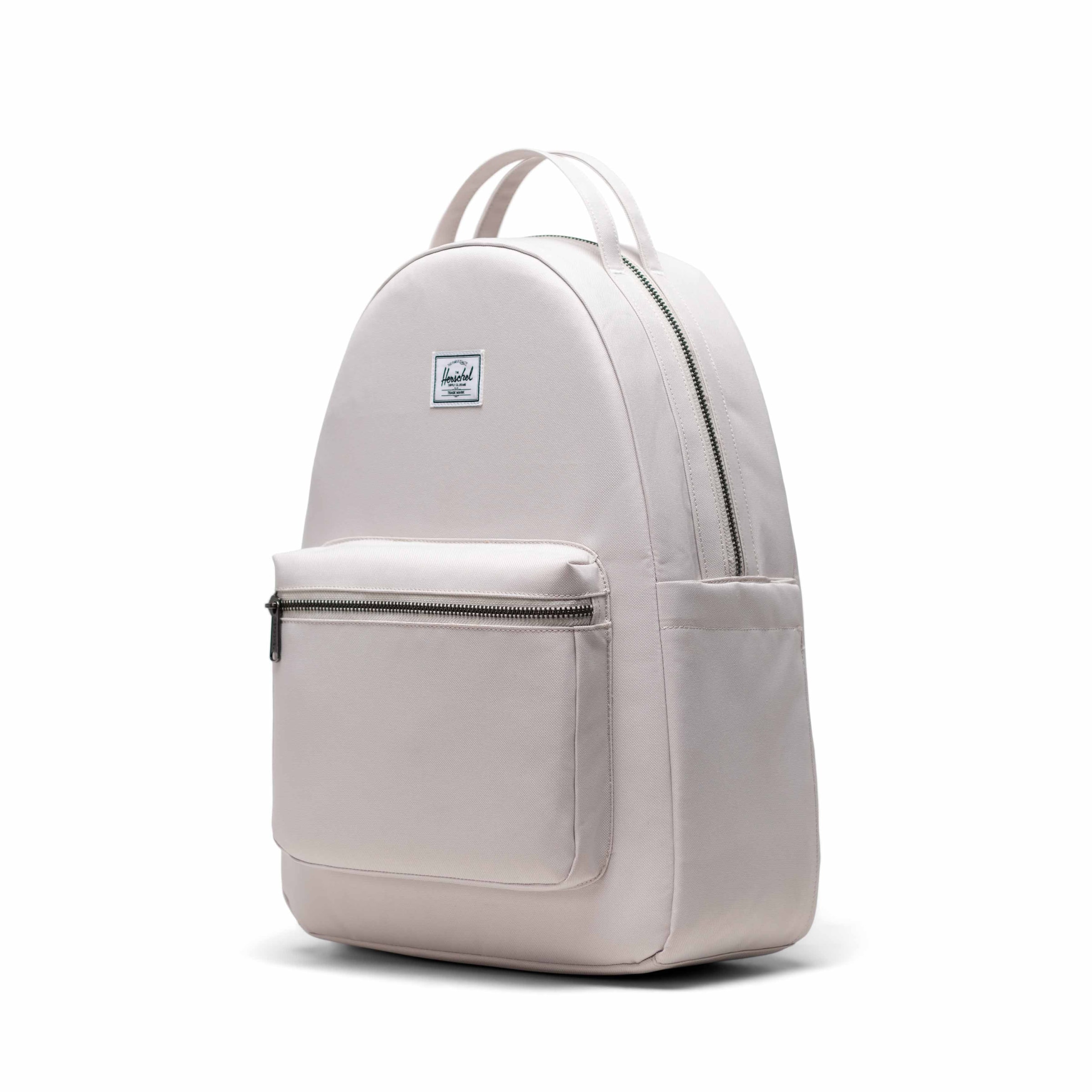 Zaino 'Nova' di Herschel in beige: frontale