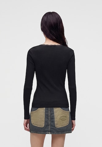 ONLY Shirt 'ONLSARA SHARAI' in Black