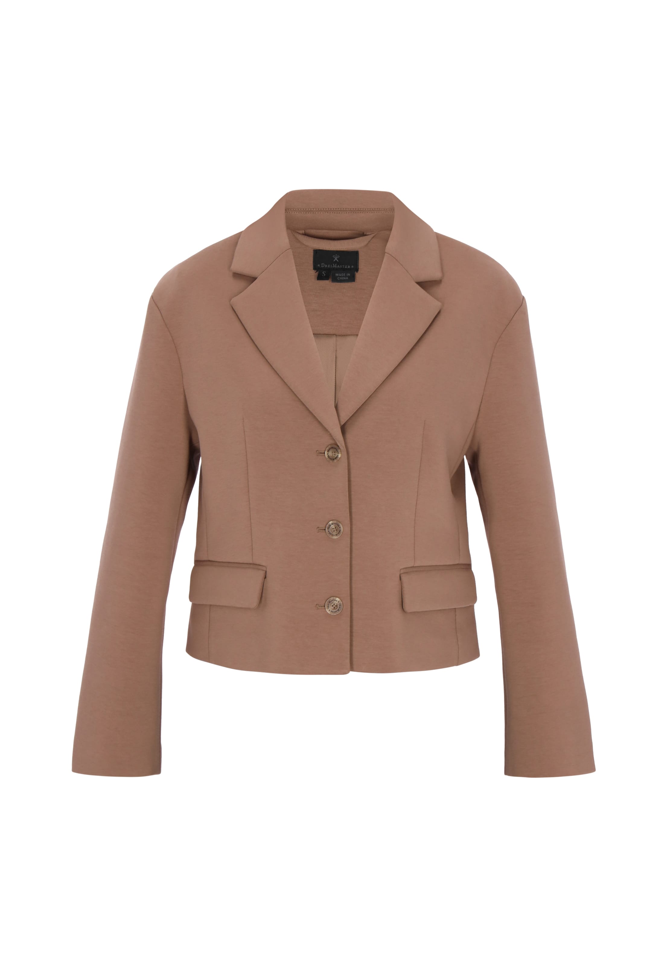 Blazer DreiMaster Klassik en beige : devant