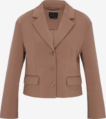 Blazer DreiMaster Klassik en beige : devant