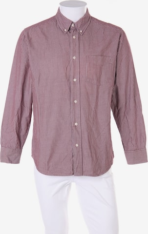 Old Navy Button-down-Hemd M in Rot: predná strana