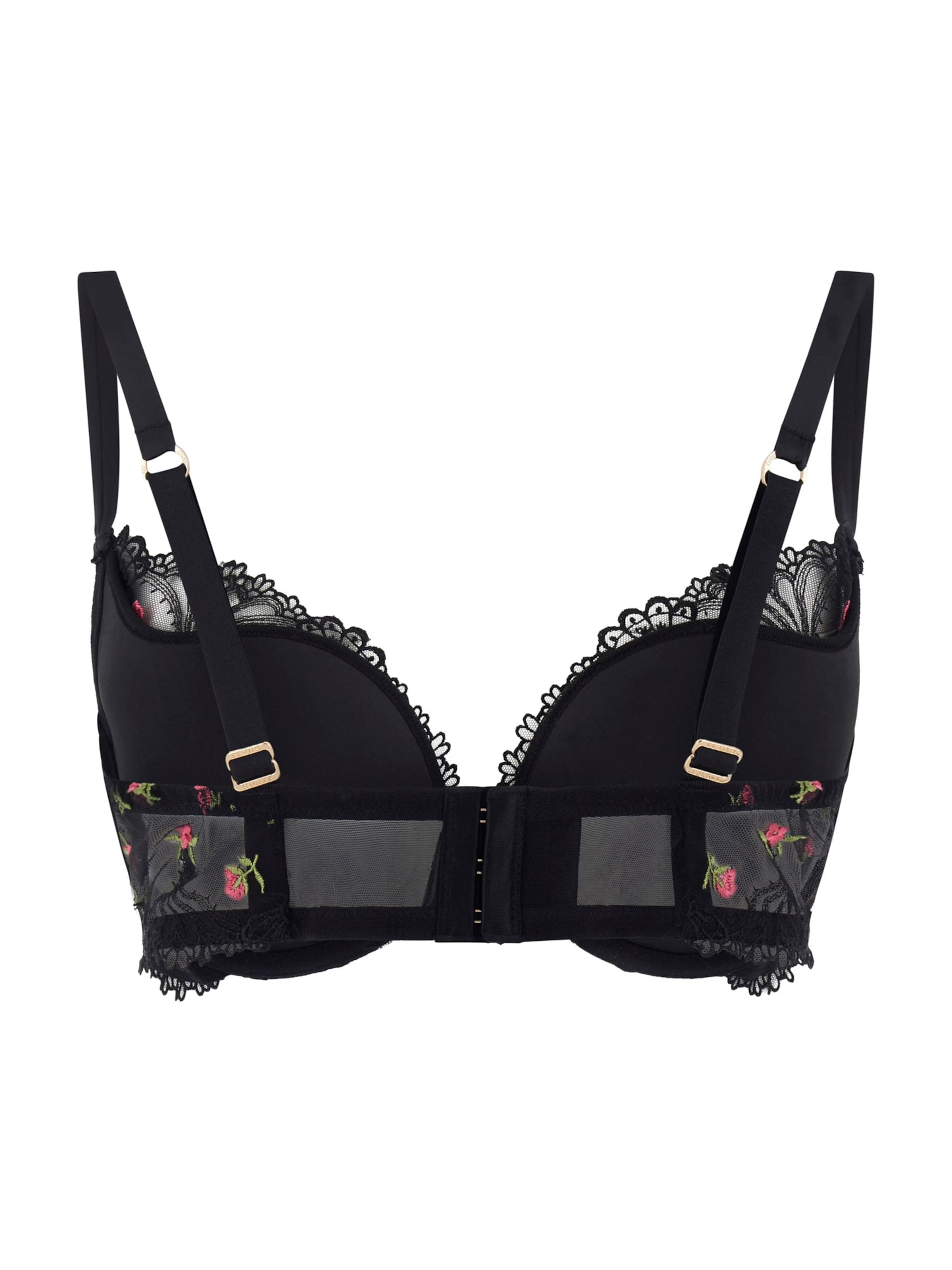 GUESS Push-up Bra 'VIVIAN' in Black