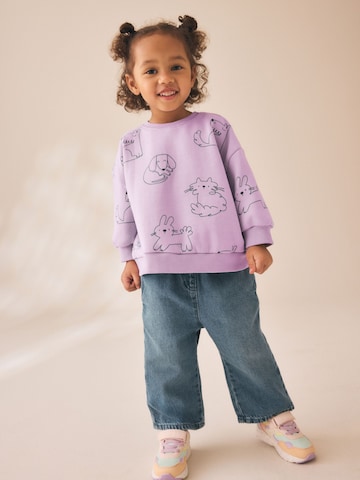 Next - Sudadera en lila