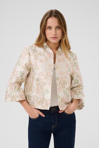 CULTURE Between-season jacket in Pink: front