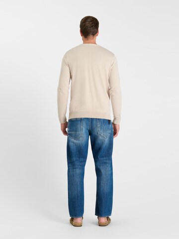 Le Temps Des Cerises Trui 'RAMUX' in Beige