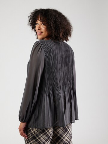 ONLY Carmakoma Blouse 'Carpiona' in Grey