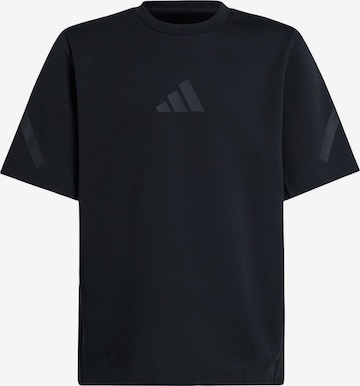 ADIDAS SPORTSWEAR Funktionsshirt 'Z.N.E.' in Schwarz: Vorderseite