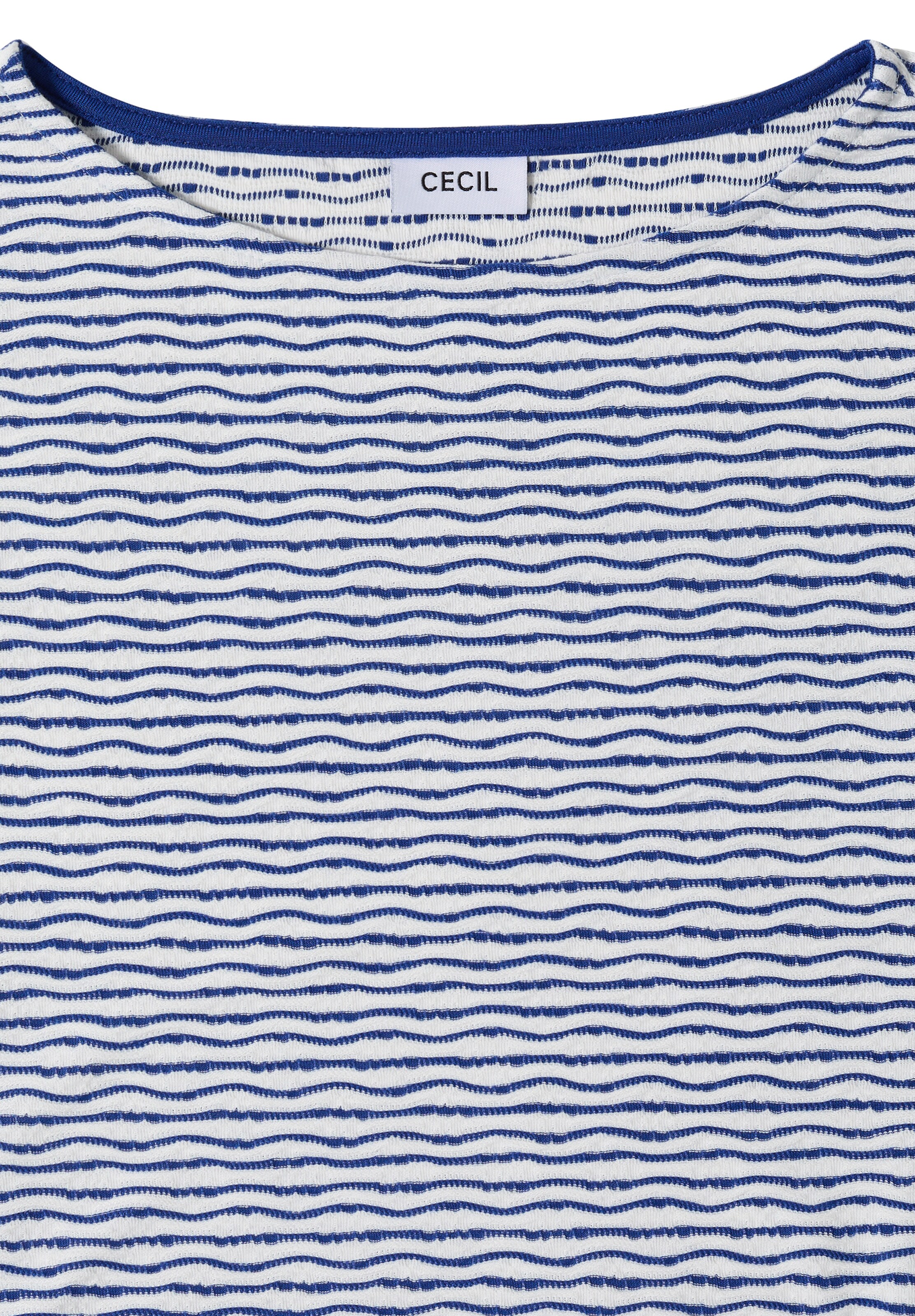 CECIL Shirt in Blau