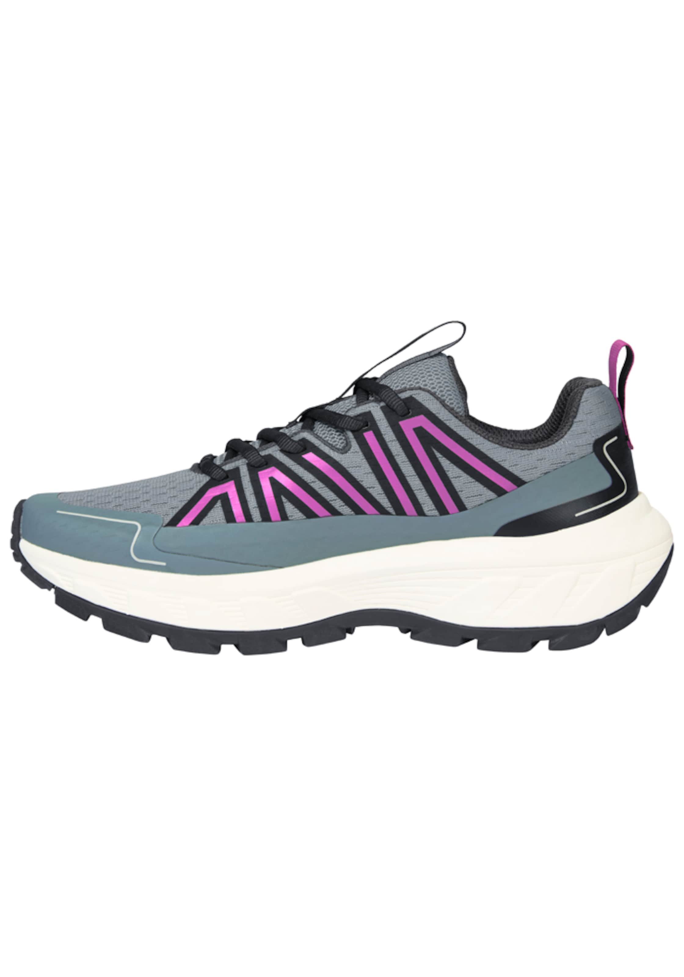 JACK WOLFSKIN Halbschuh in Grau: Vorderseite