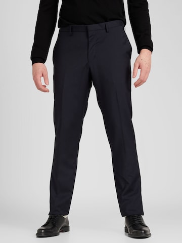 regular Pantaloni con piega frontale 'THULIN' di Tiger of Sweden in blu: frontale