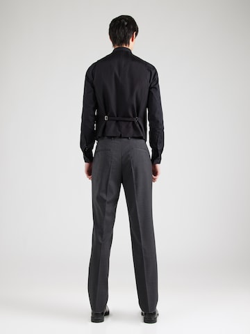 BOSS Regular Pantalon 'H-Lenon' in Grijs