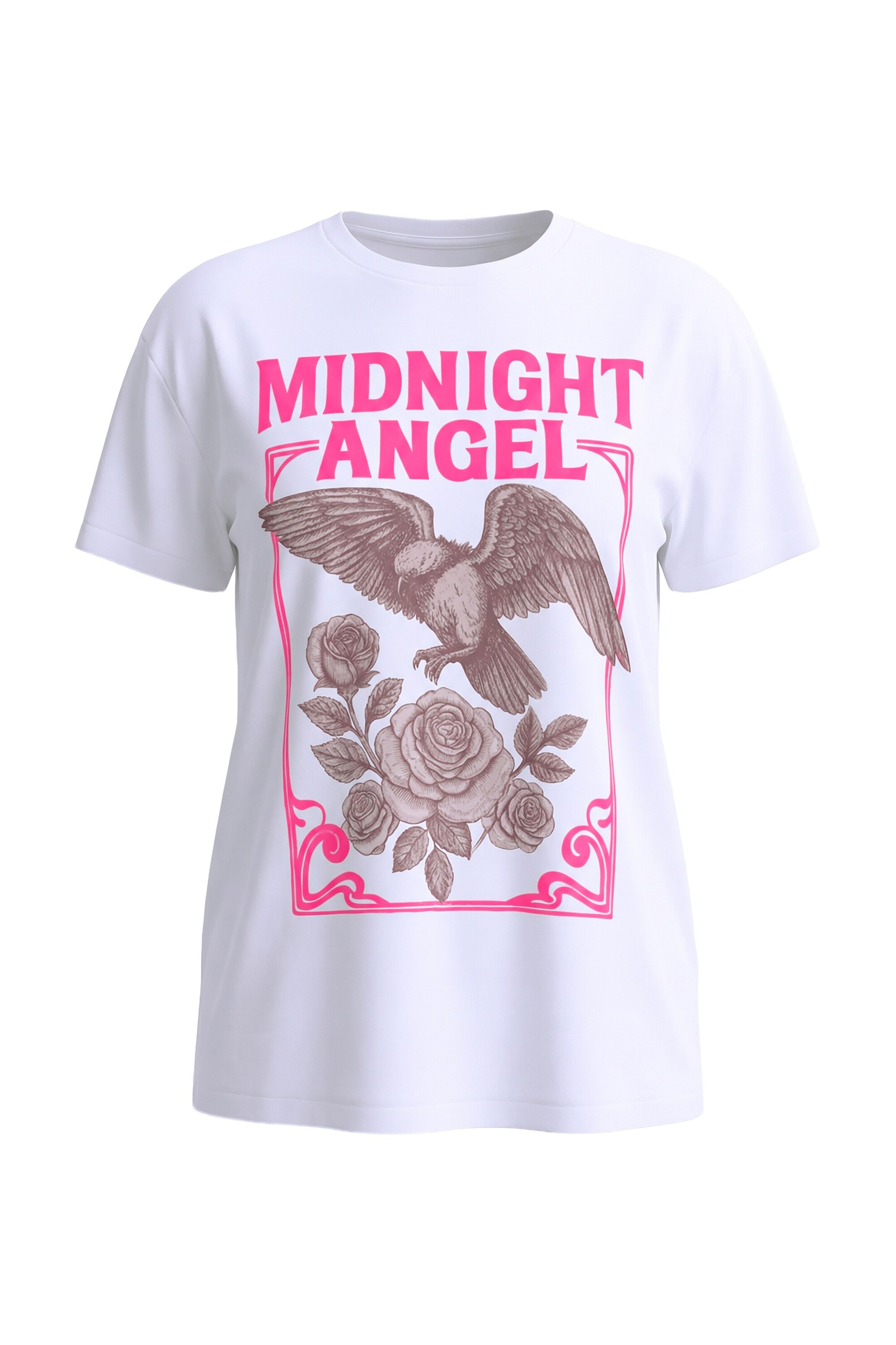Angel of Style Shirt in White: front