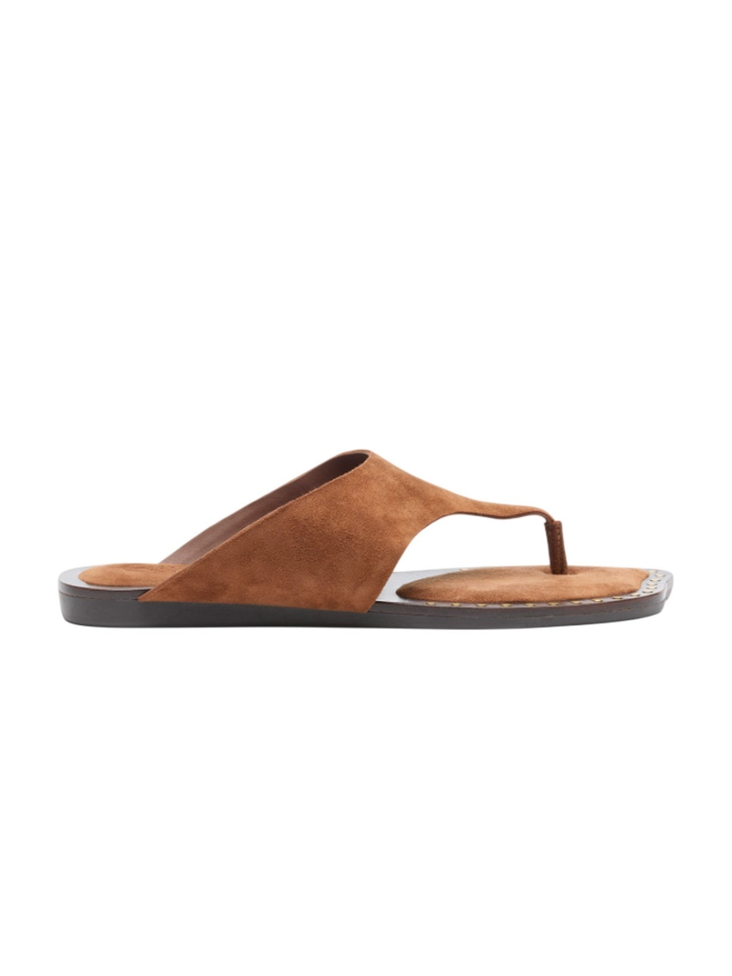 ASH Zehentrenner‌‌‌‌‌‌ in Beige: Vorderseite
