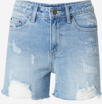 AÉROPOSTALE Regular Jeans in Blauw: voorkant