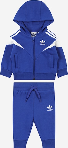 ADIDAS ORIGINALS Sweat suit 'Rekive ' in Blue: front