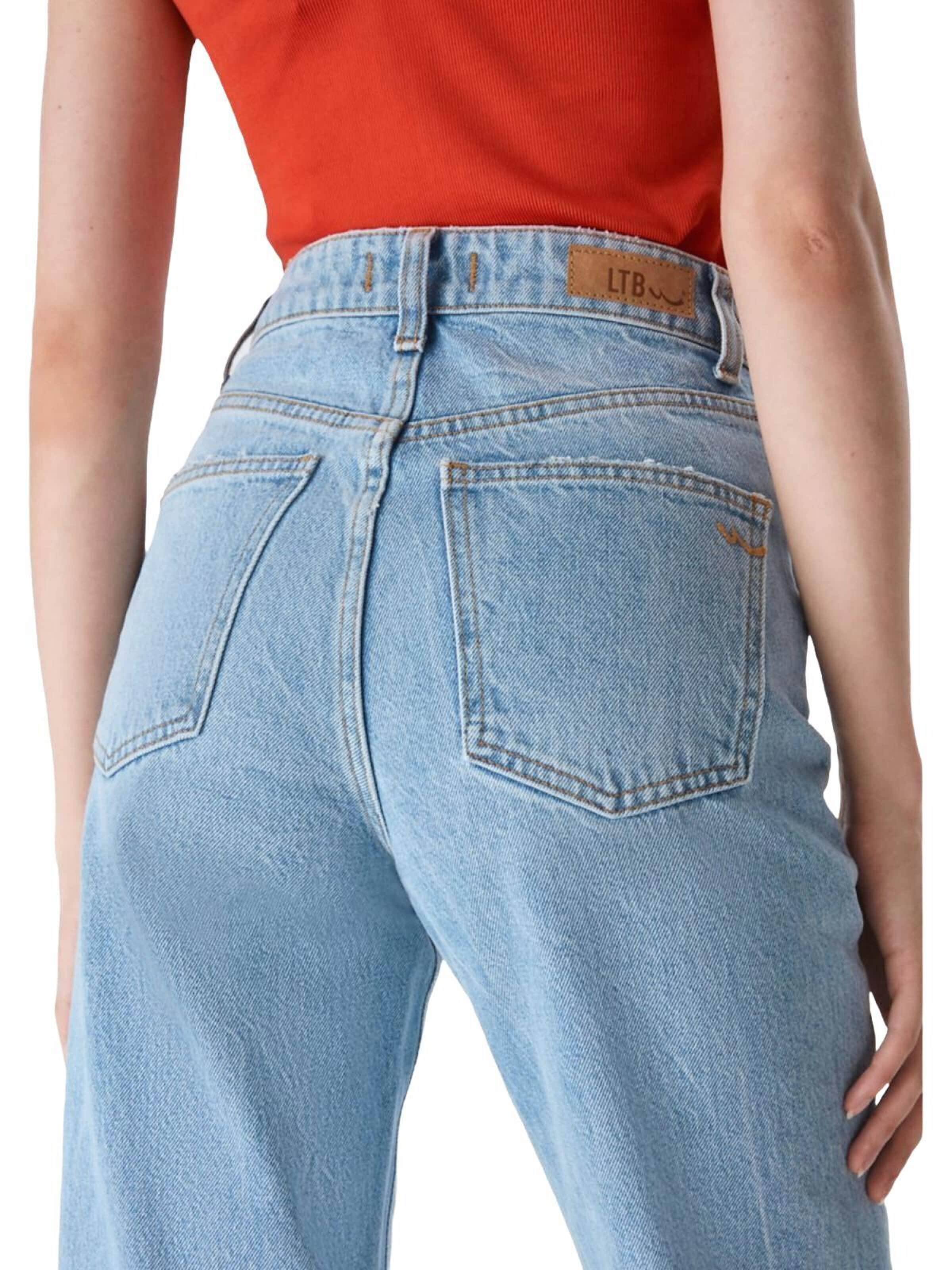 Wide leg Jeans 'LTB Jeans Damen Danica High Waist Wide Leg Jeanshose' di LTB Jeans in blu