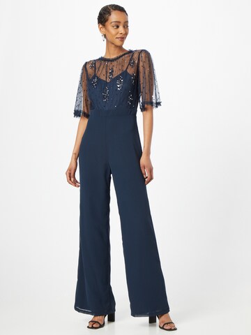 Coast Jumpsuit in Blauw: voorkant