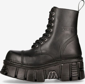 Stivale 'M-NEWMILI083-S39' di New Rock in nero: frontale