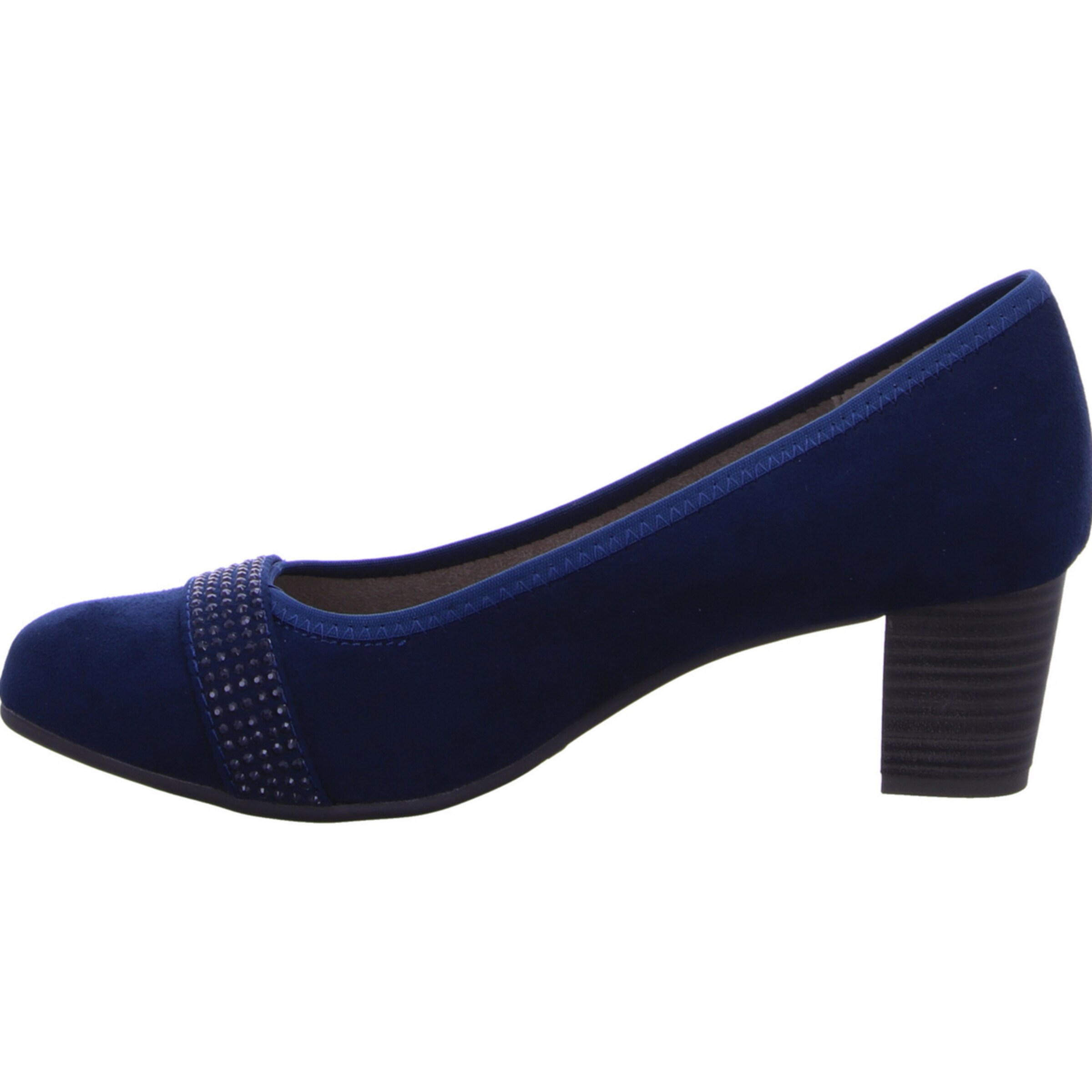 JANA Pumps in Blauw