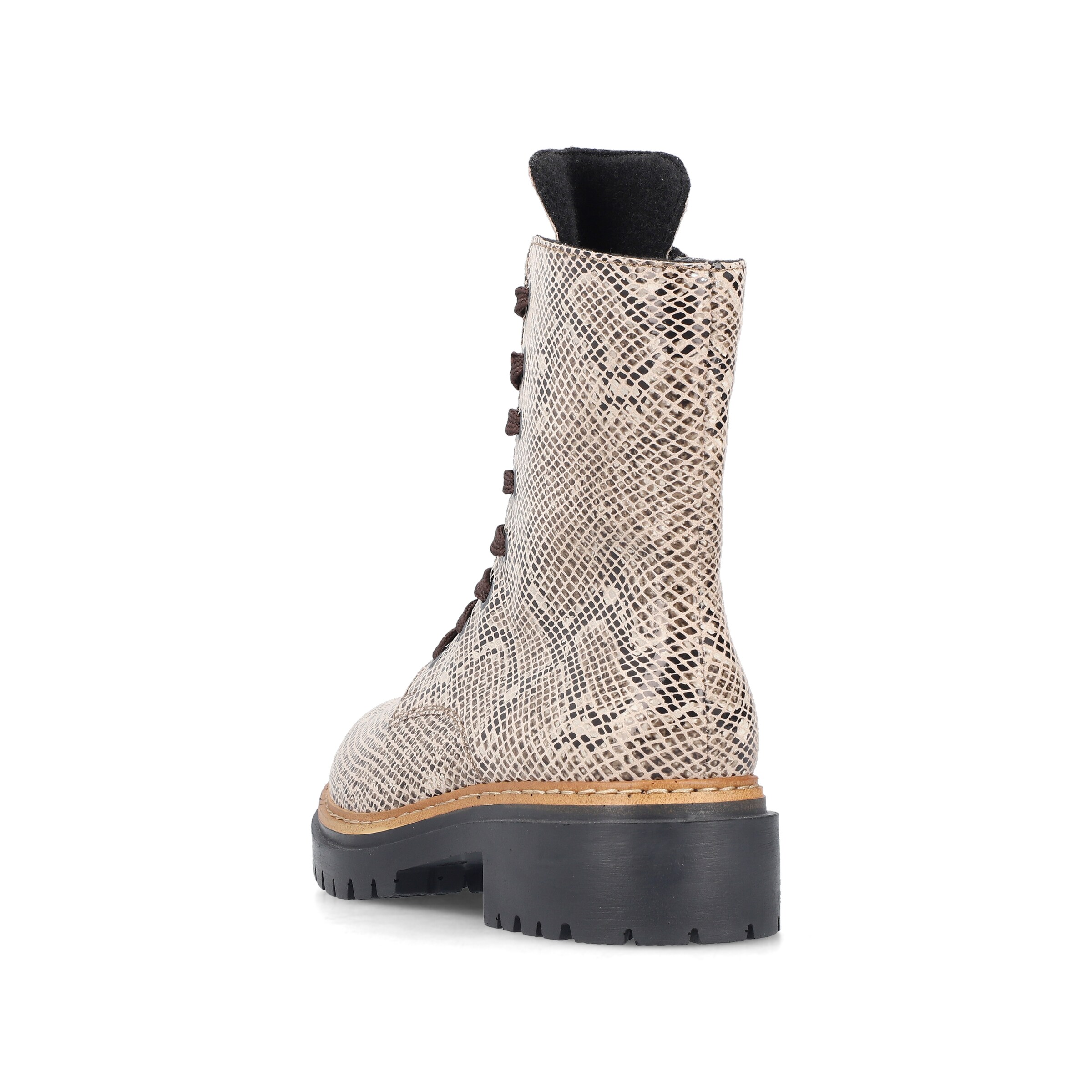Rieker Schnürstiefelette in Braun