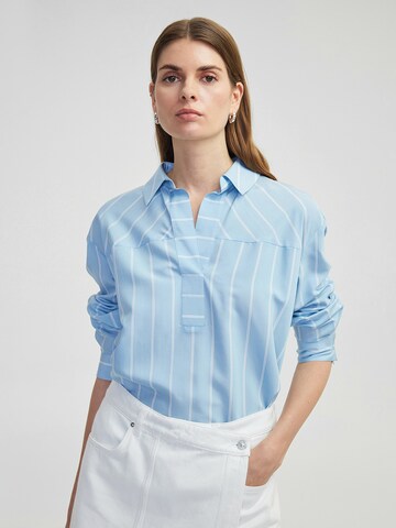 Ipekyol Blouse in Blue: front