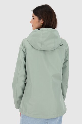 alife & kickin Between-Season Jacket in Green