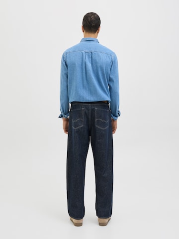 JACK & JONES Loosefit Jeans 'JJIAlex JJOriginal' in Blau