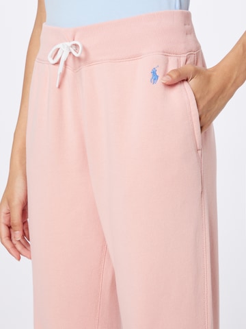 Polo Ralph Lauren - Tapered Pantalón en rosa