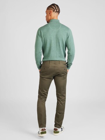 Skinny Pantaloni eleganți de la Dockers pe verde