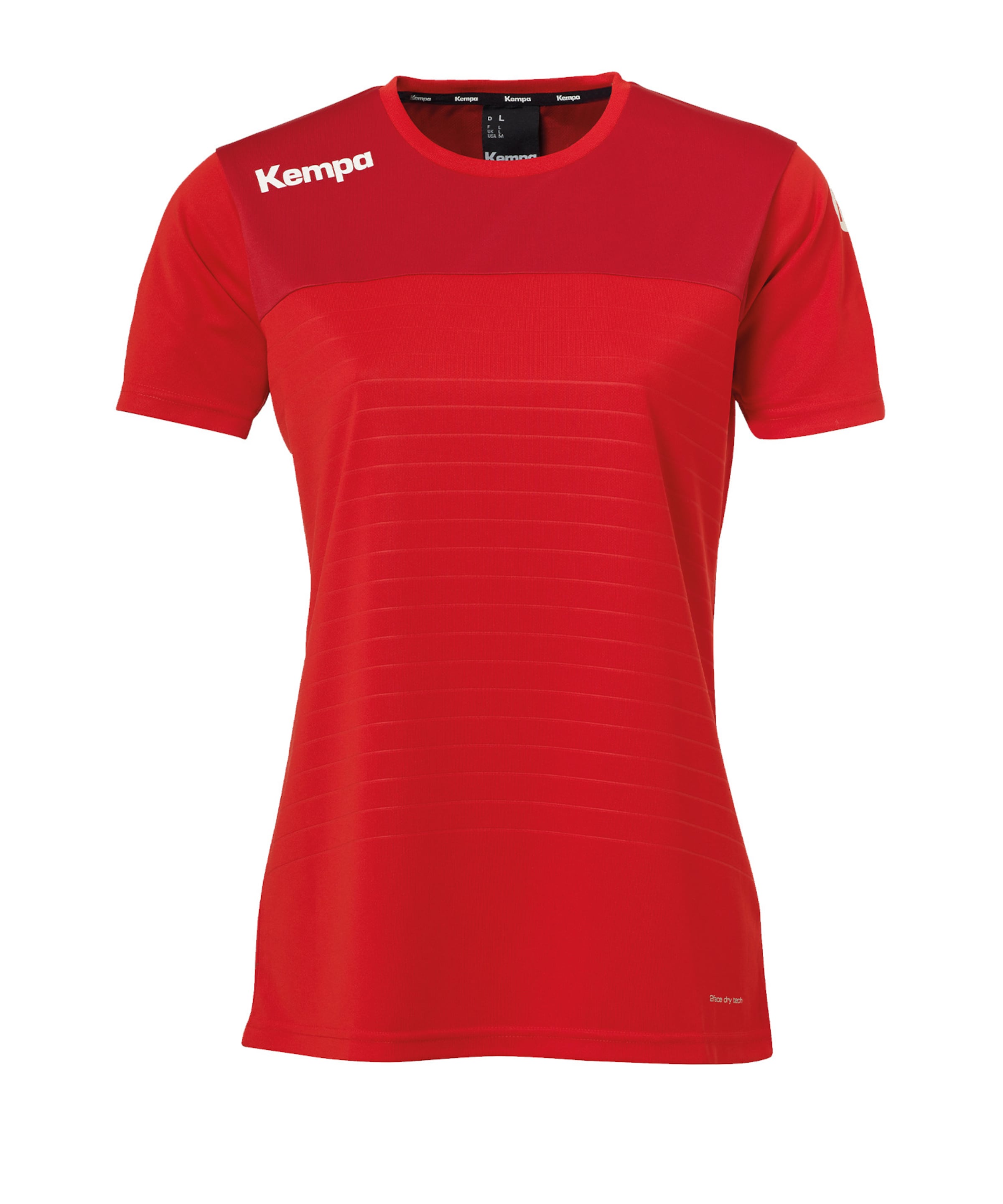 KEMPA Jersey in Red: front