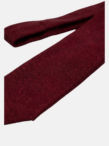 Cravatta 'Cravatta Uomo Bordò Navigare - 100% Poliestere - Casual' di Navigare in rosso