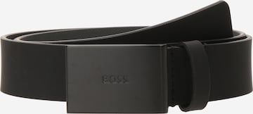 juoda BOSS Diržas: priekis