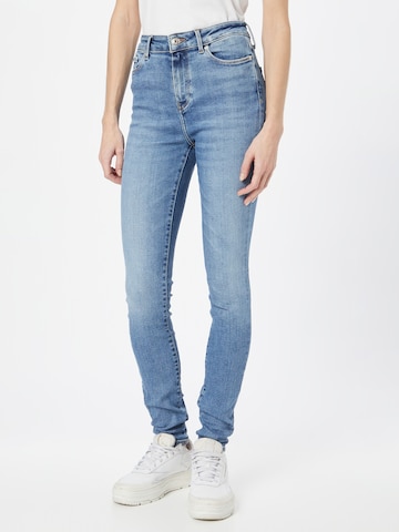 TOMMY HILFIGER Skinny Jeans 'HARLEM' in Blauw: voorkant