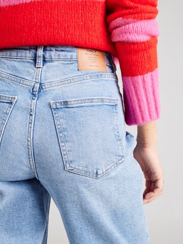 ONLY Tapered Jeans 'ONLJuicy' in Blue