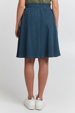 Oxmo Skirt 'Lerke' in Blue