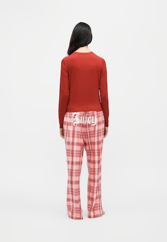 Pijama 'HEIRESS' de la Juicy Couture pe roșu