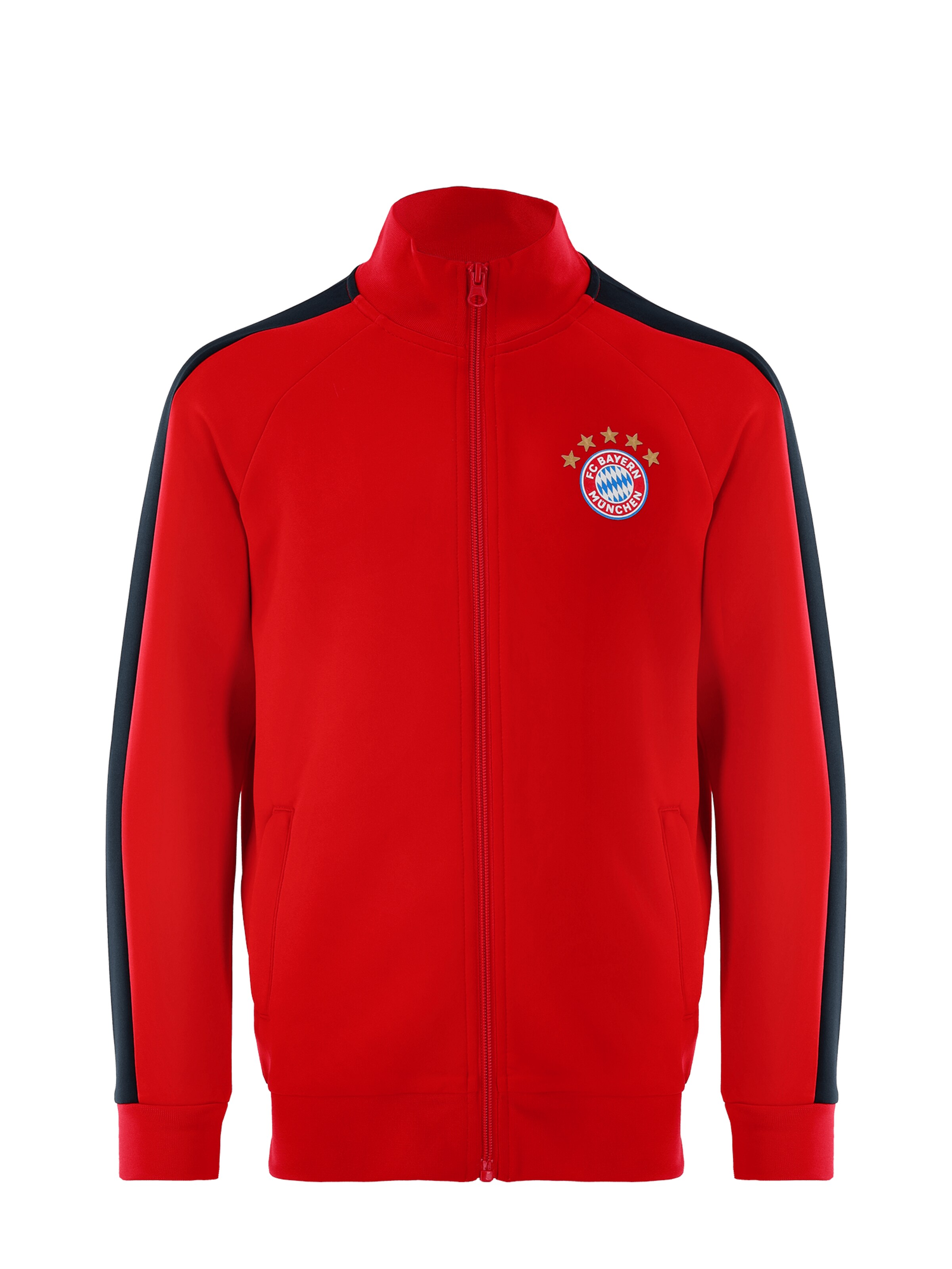 FC BAYERN MÜNCHEN Trainingsanzug 'Essentials' in Rot