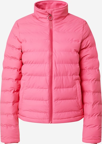 Derbe Between-Season Jacket in Pink: front